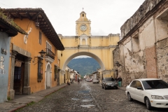 Antigua - krásné a bezpečné koloniální městečko