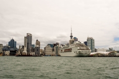 Auckland z Ferry